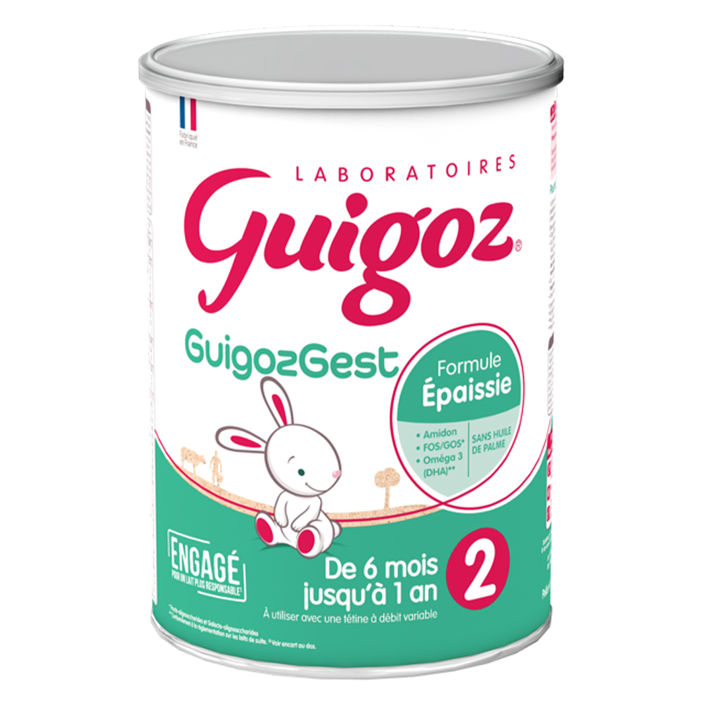 Guigoz Gest Thickened Powdered Milk 2 from 6 months to 1 year 780 g