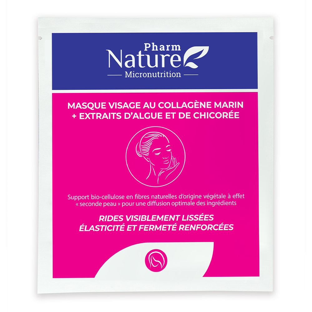 Kersiens Face Masks With Marine Collagen x1