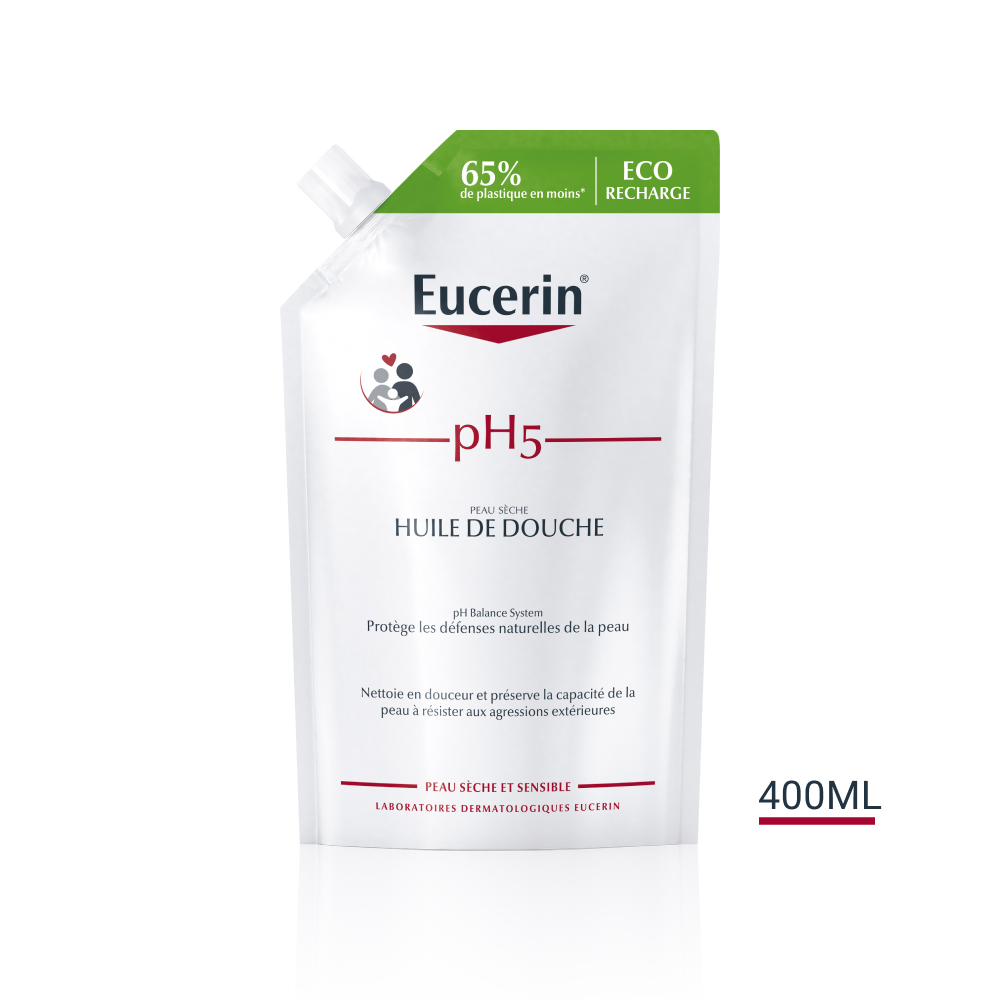 Eucerin Ph5 Shower Oil Eco Refill 400ml