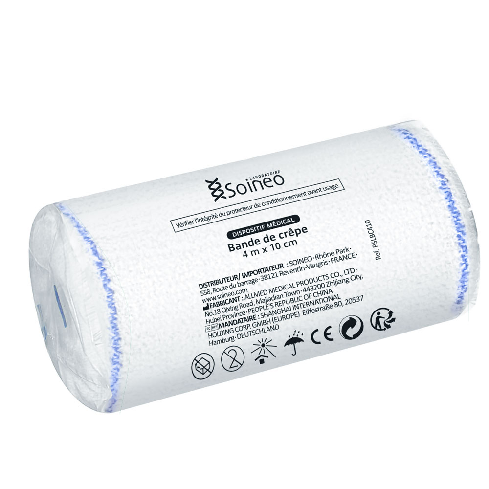 Soineo Crepe Bandage 4m x 10cm bandage