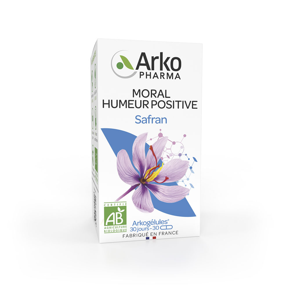 Arkopharma Arkocapsules Safran Good mood 30 capsules