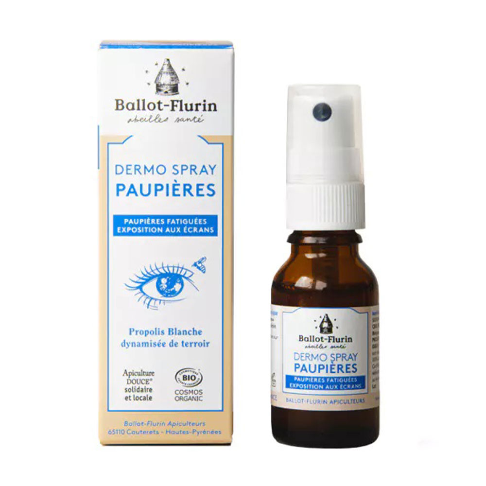 Ballot-Flurin Dermo Spray Organic Eyelids 15ml