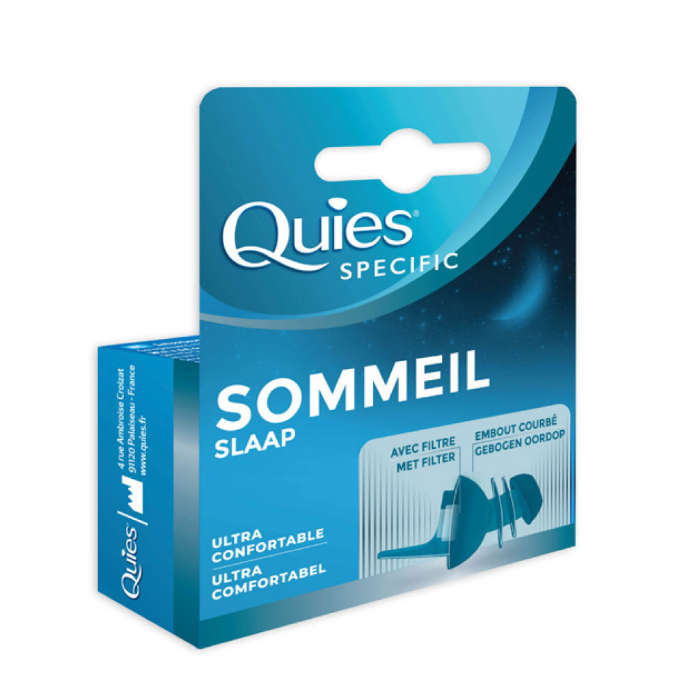 Quies Sleep hearing protection 1 pair