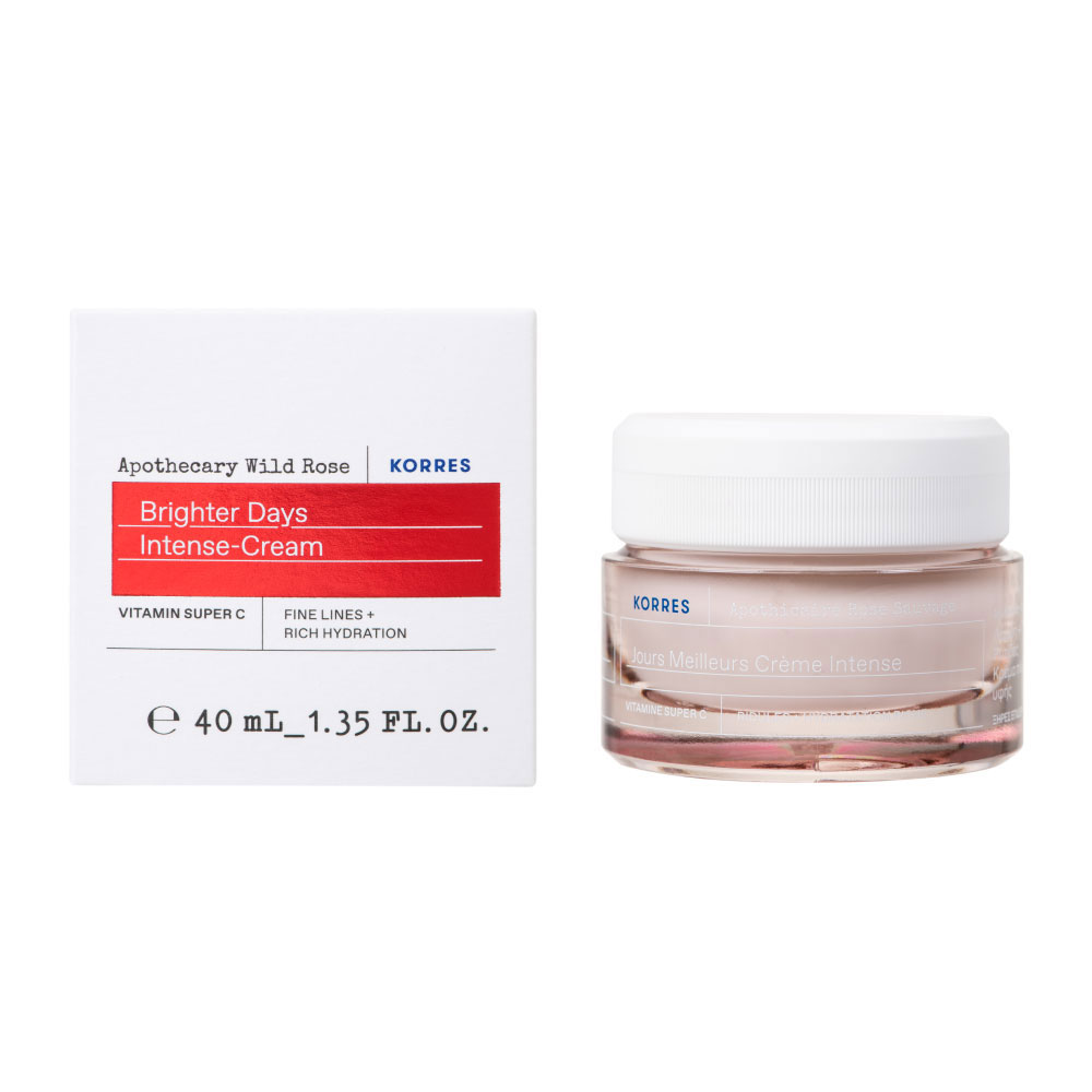 Korres Wild Rose Moisturising, radiance & first wrinkles cream 40ml