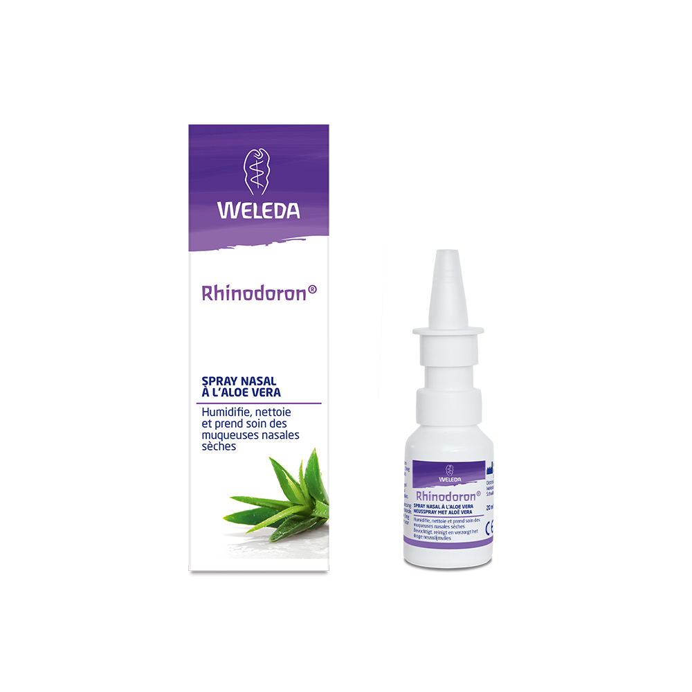 Weleda Rhinodoron Spray Nasal With Aloe Vera 20ml