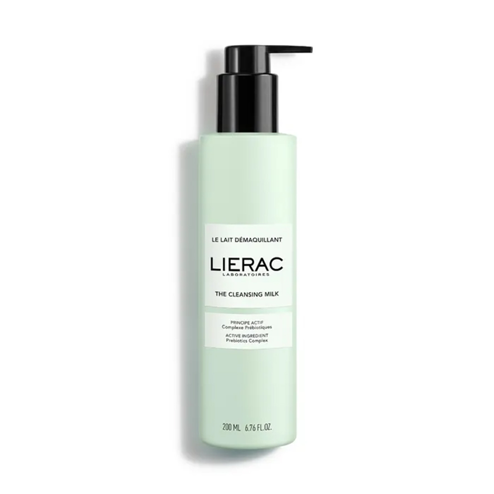 Lierac Make-up Removers Gentle Milk Face And Eyes 200ml