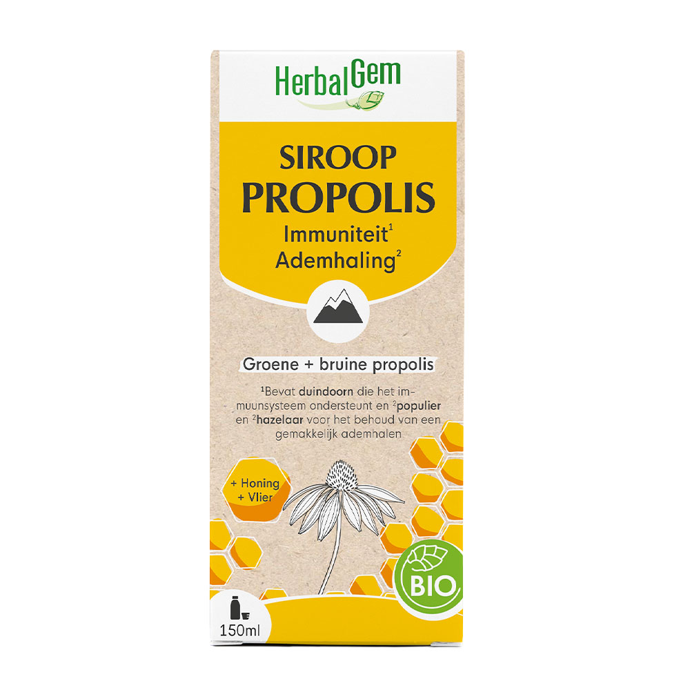 Herbalgem Propolis Adult Bio Syrups 150ml