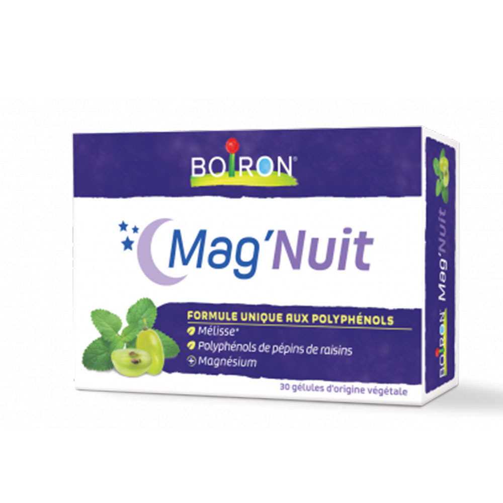 Boiron Mag'nuit easier falling asleep 60 capsules