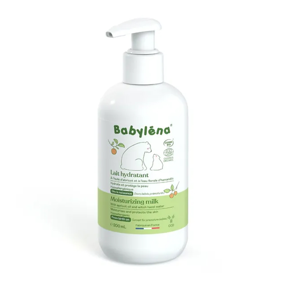 Babylena Bioes Hydrating Milk From birth 200ml