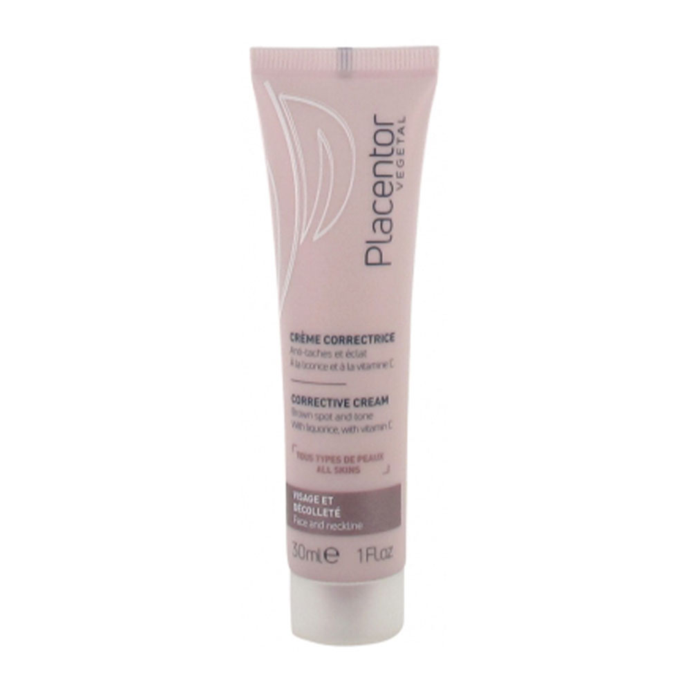 Placentor Végétal Depigmentation Cream Face And Decollete 30ml