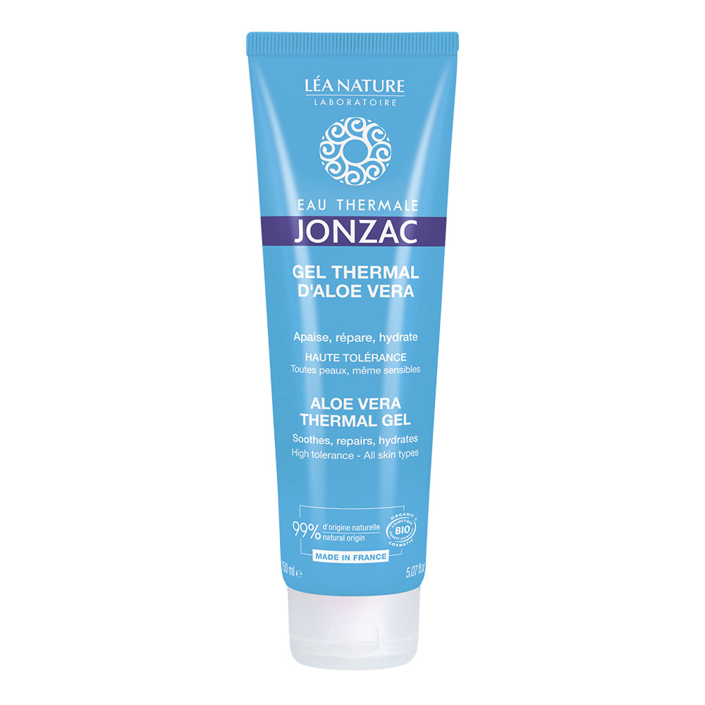 Eau thermale Jonzac Organic Aloe Vera Thermal Gel face, body and hair 150 ml
