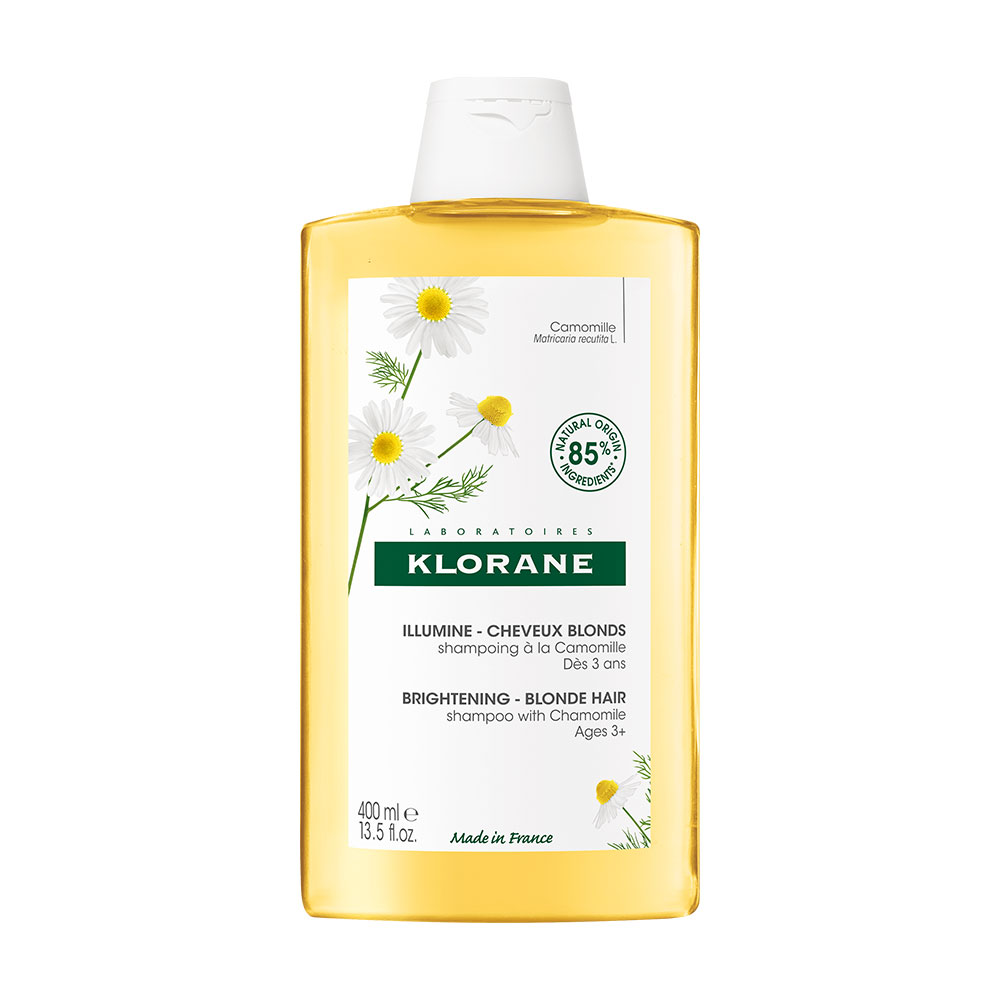 Klorane Chamomile Lightening shampoo Blonde hair 400ml