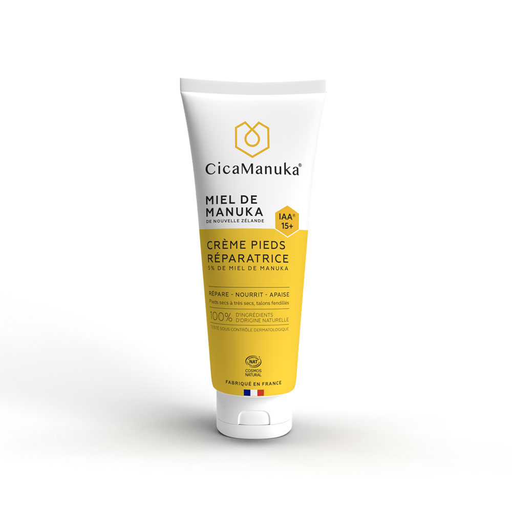 Cica Manuka IAA15+ Manuka Honey Repair Feet Cream 75ml