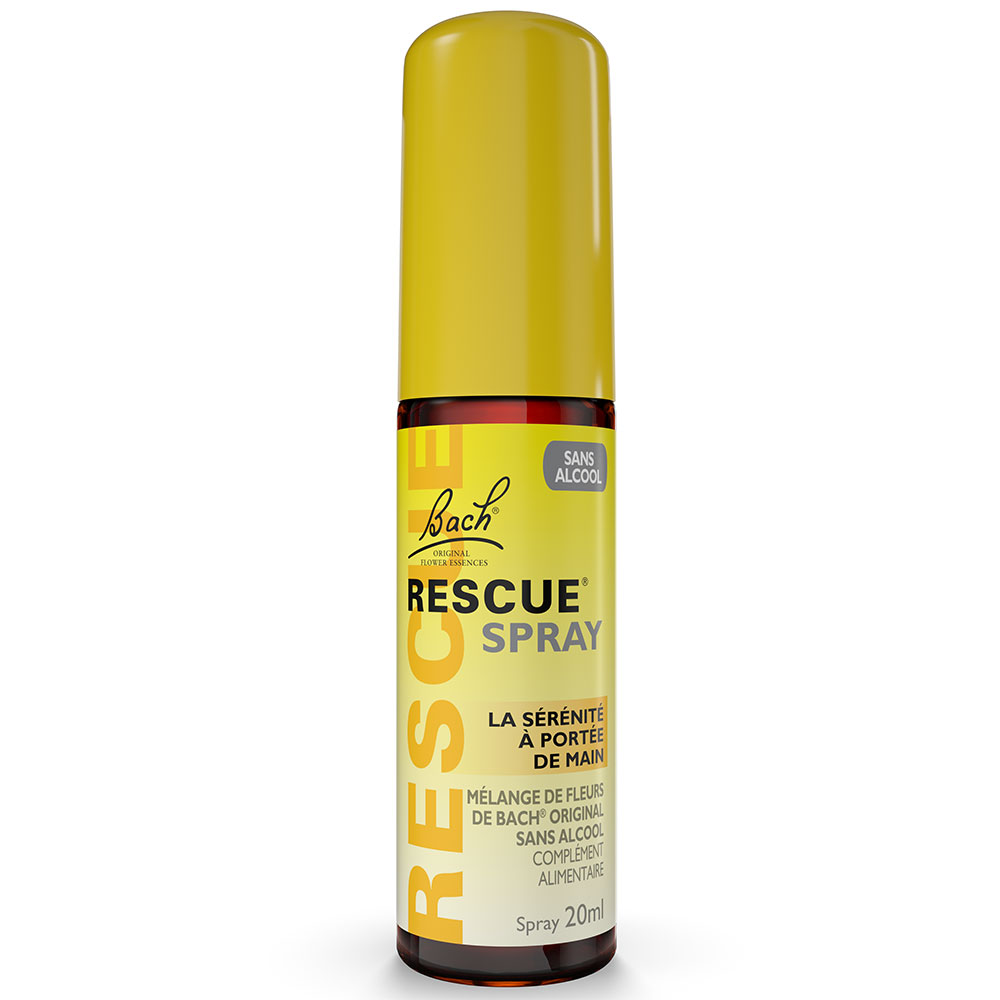 Rescue Bach Flower Remedies Original Serenity Spray Alcohol free 20ml