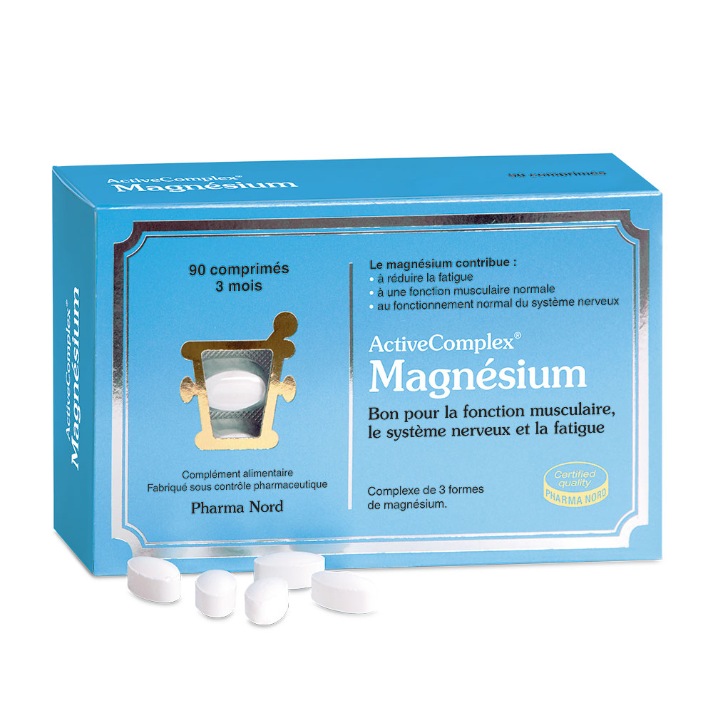 Pharma Nord Magnesium ActiveComplex 90 tablets