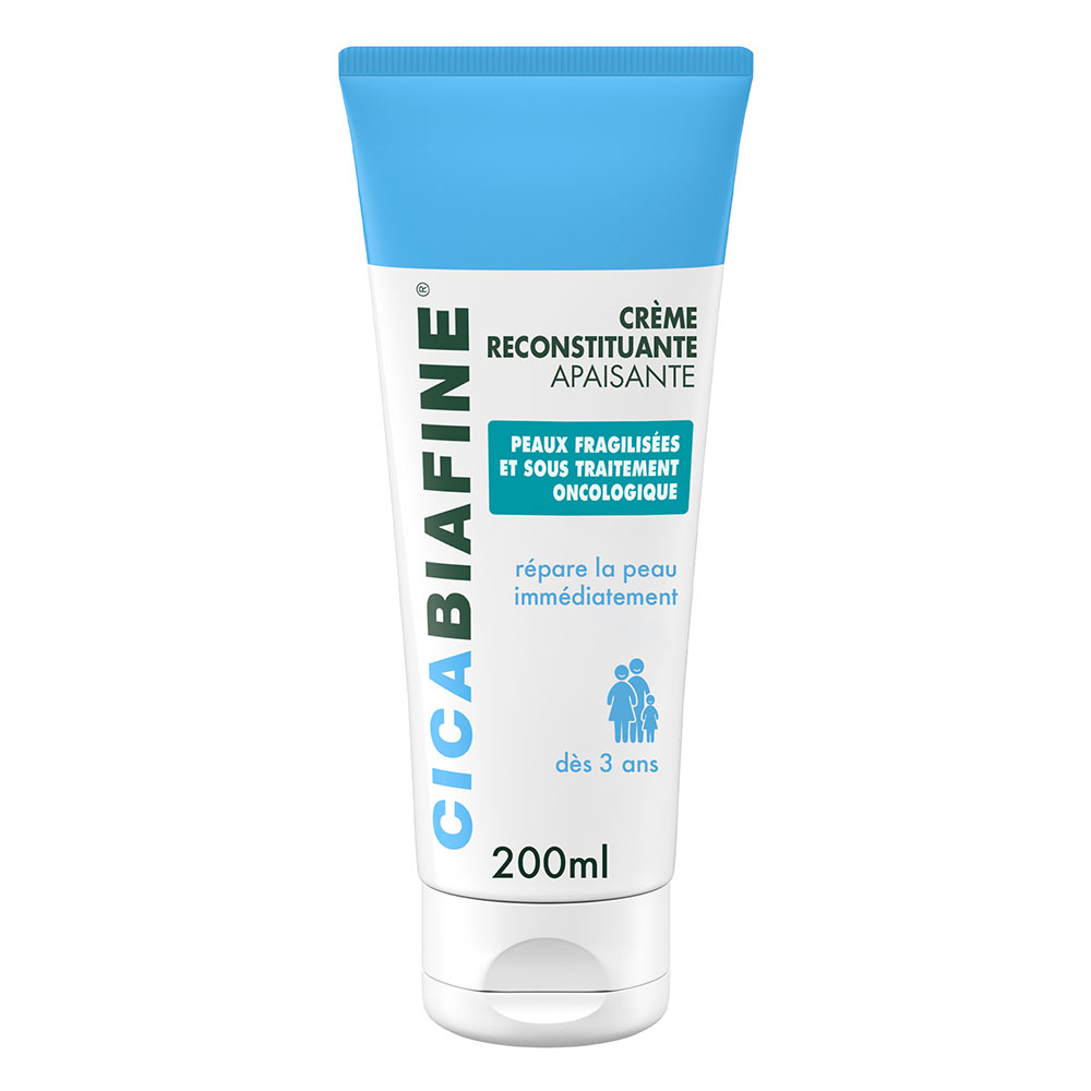 Cicabiafine Soothing Replenishing Cream Peaux Fragilisées 200ml