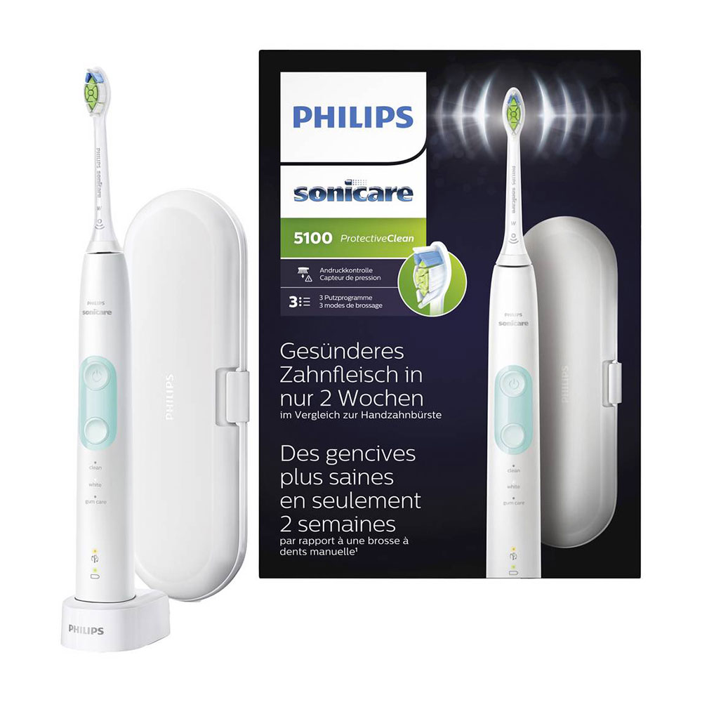 Philips Sonicare Protectiveclean 5100 Electric Toothbrush