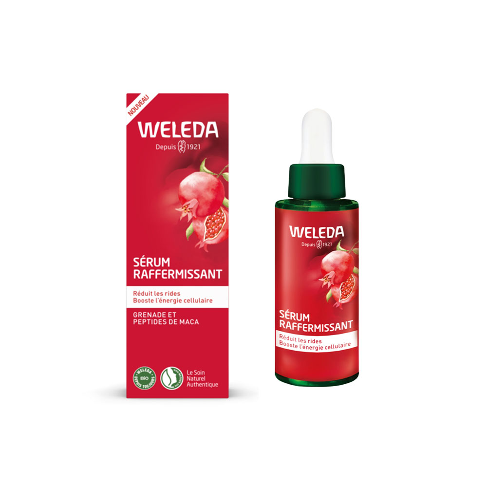 Weleda Pomegranate Firming Serum and Maca Peptides 30ml