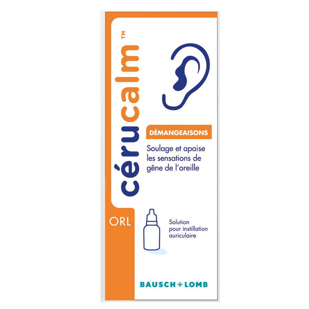Bausch&Lomb Cerucalm ear solution 15ml