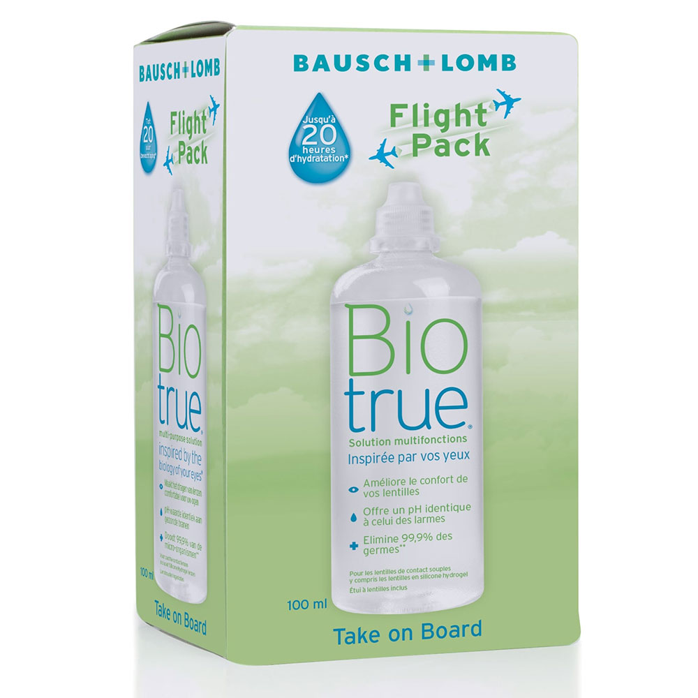 Bausch&Lomb Biotrue Flight pack 100ml