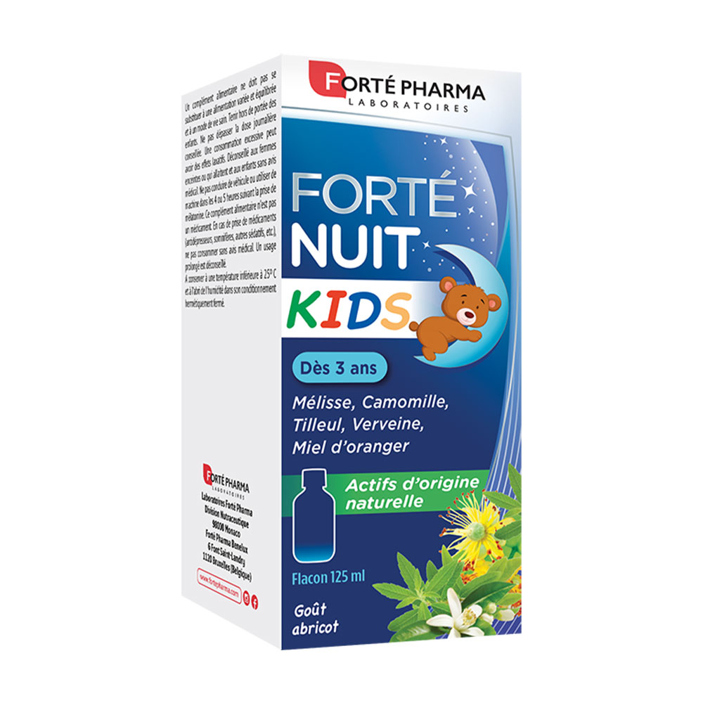 Forté Pharma Forté Night Night kids sleep and serenity syrup 125 ml