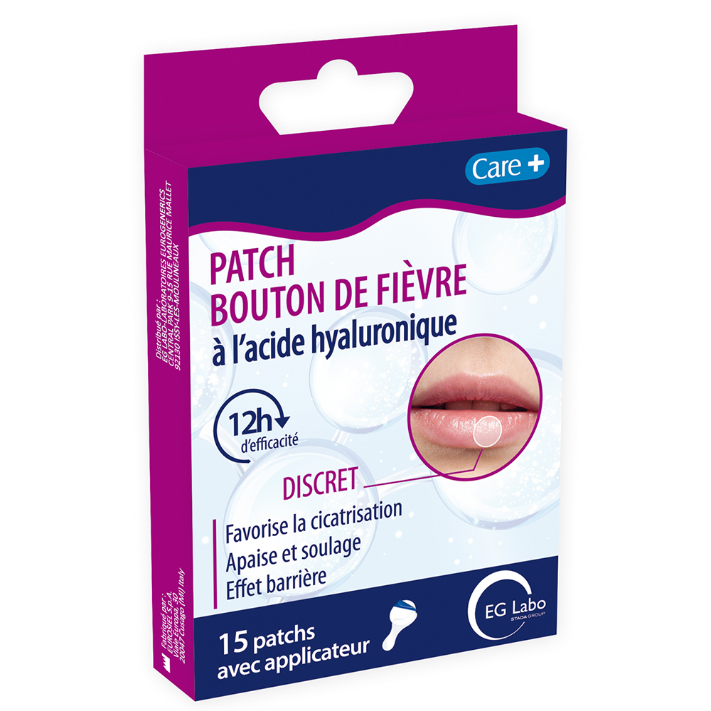 Care+ Cold sore patch 15 patches