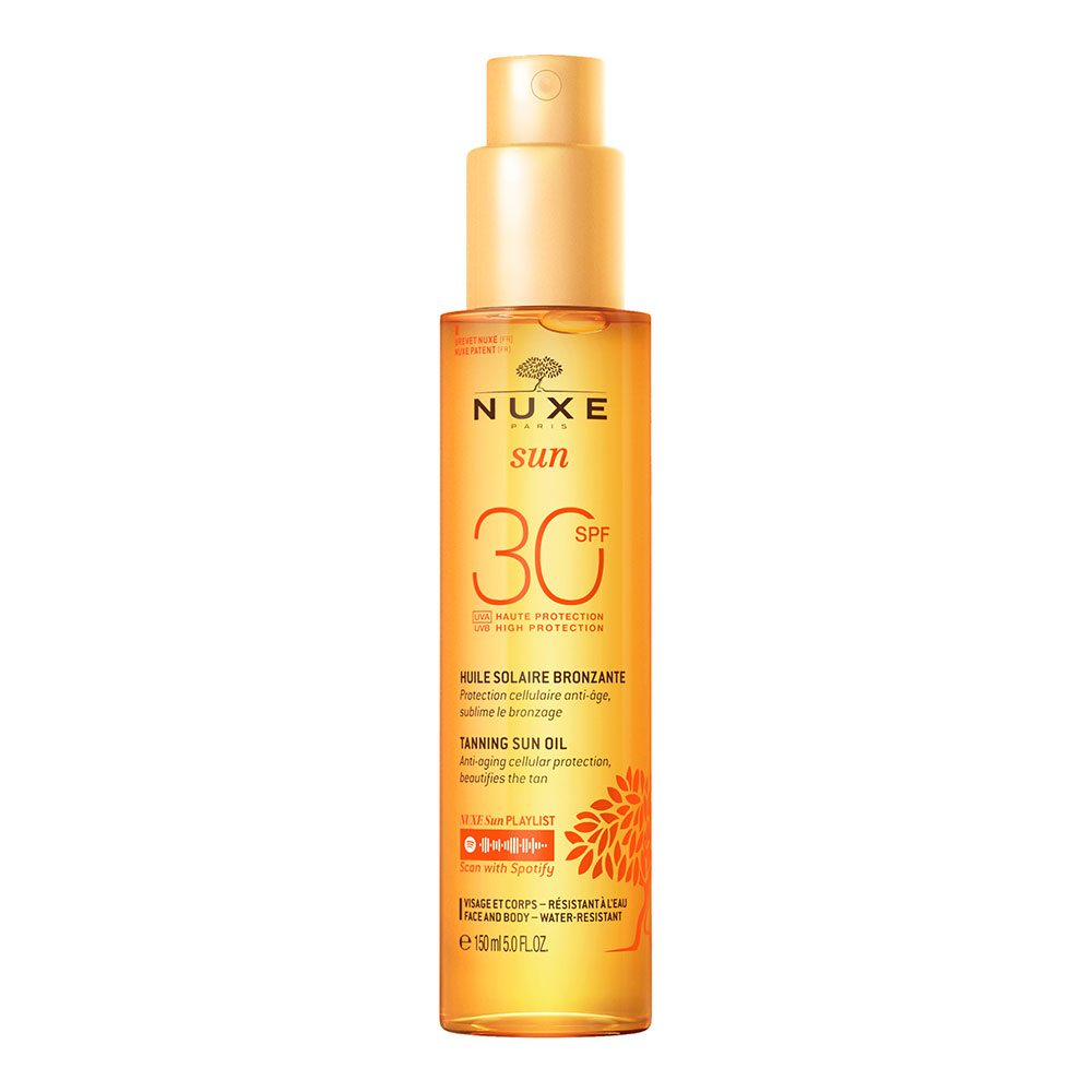 Nuxe Sun Sun oil for face and body high protection SPF30 150 ml