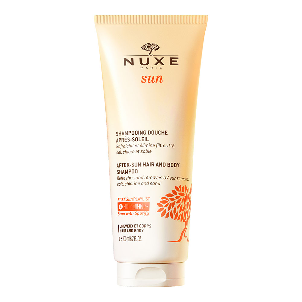 Nuxe Sun Sun After Sun Hair And Body Shampoo Corps Et Cheveux 200ml