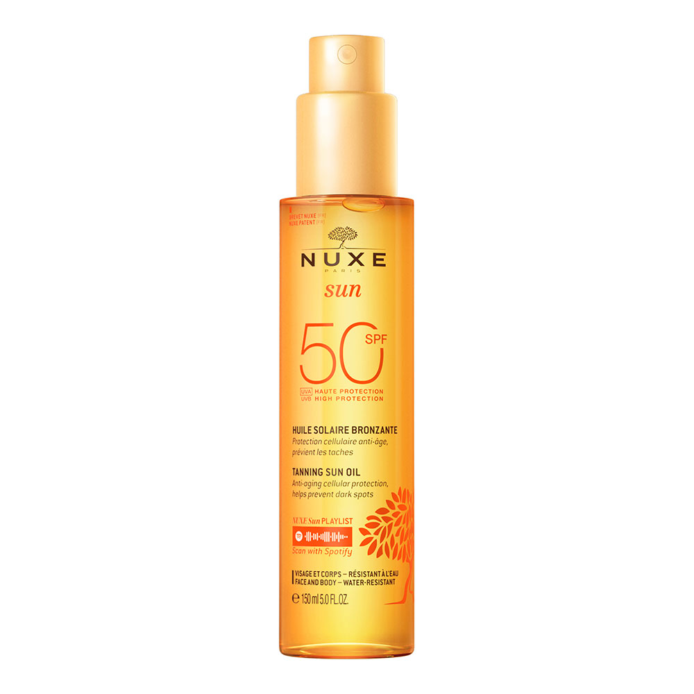 Nuxe High Protection Tanning Oil SPF50 150ml