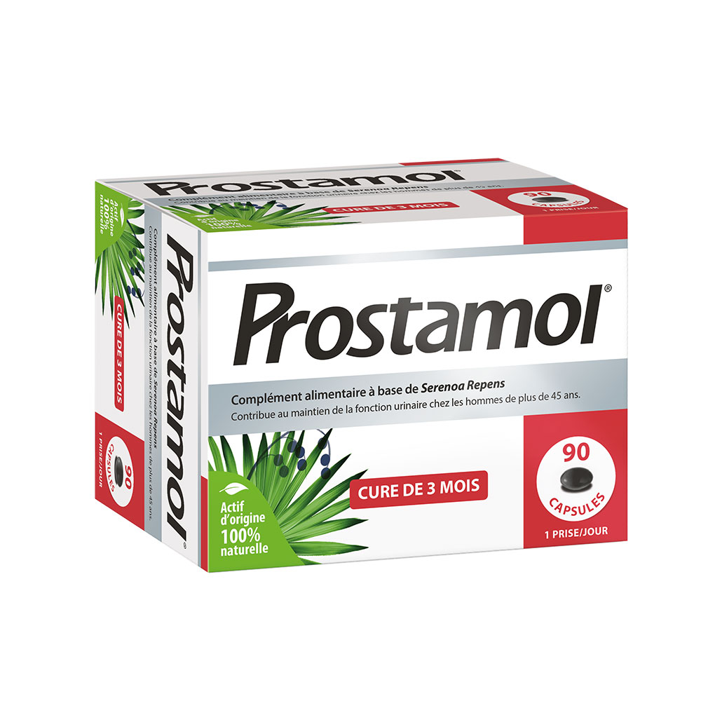 Prostamol Saw Palmetto 90 capsules