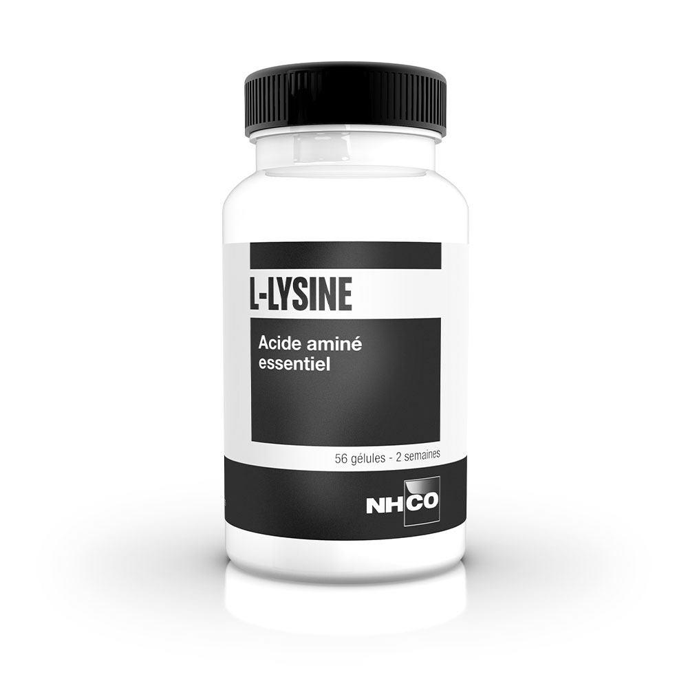 Nhco Nutrition L-Lysine essential amino acid 56 capsules