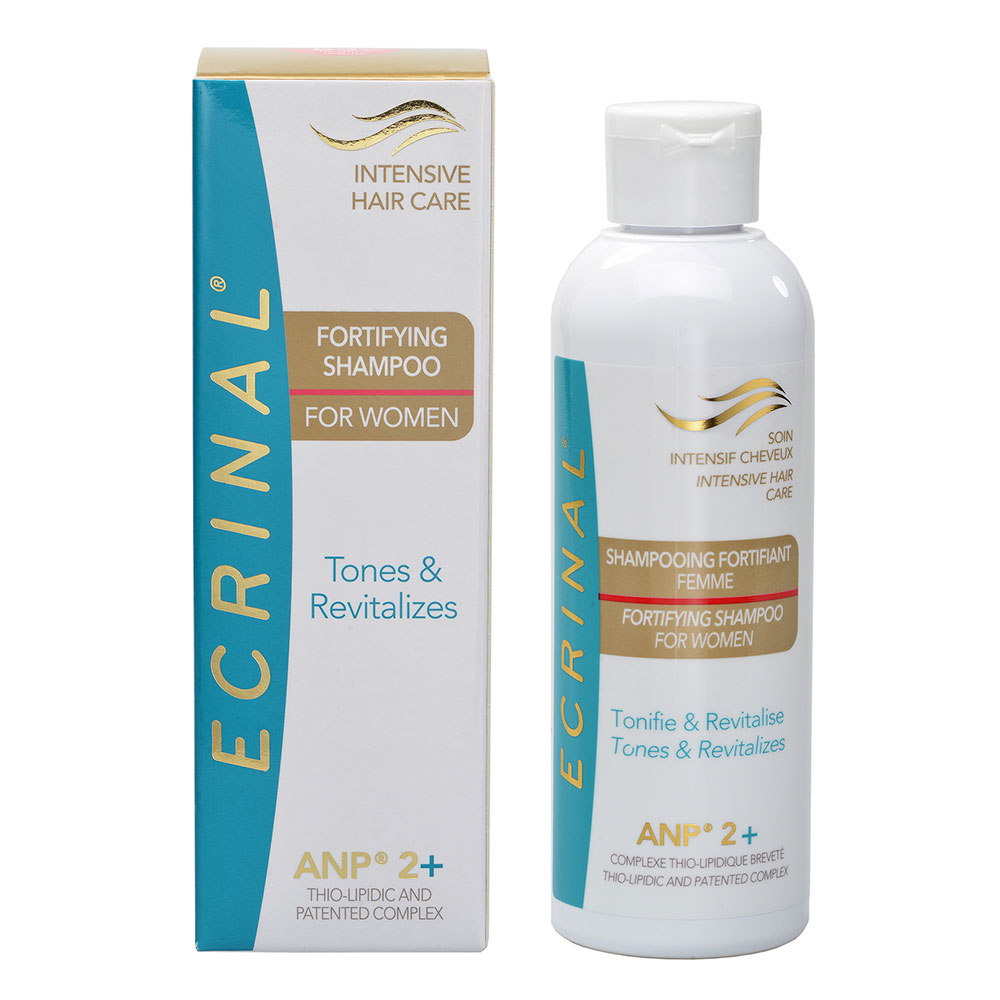 Ecrinal Fortifying Shampoo with ANP2+ WOMEN 200ml