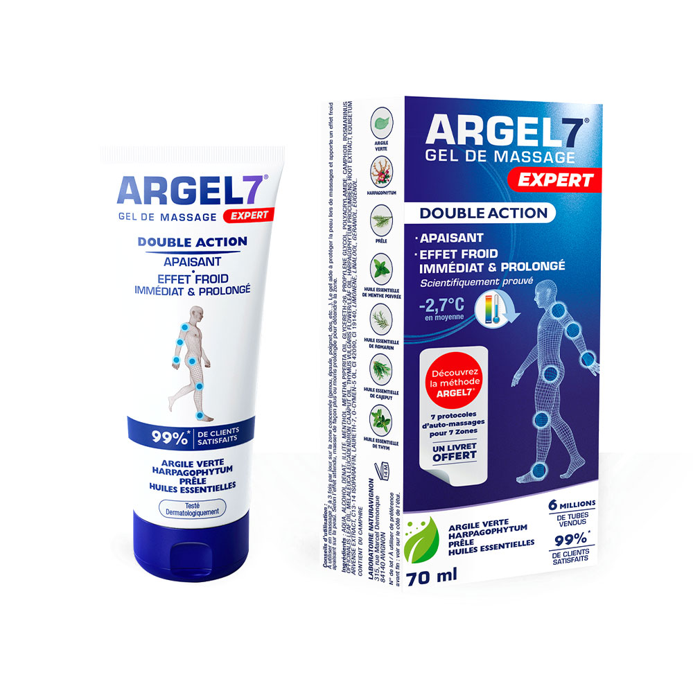 Naturavignon Argel 7 Expert double-action formula 70 ml