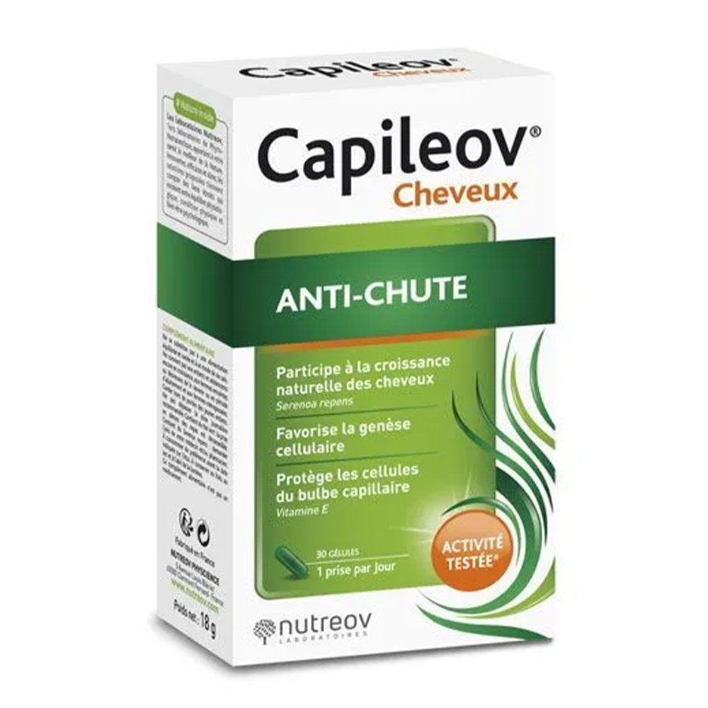 Nutreov Capileov Hair loss treatment 30 capsules