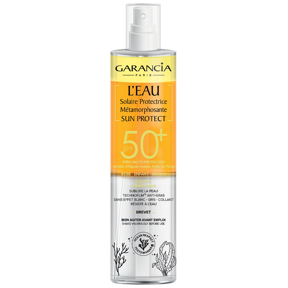 Garancia Sun Protect Transforming Protective Suncare Water SPF50 150ml