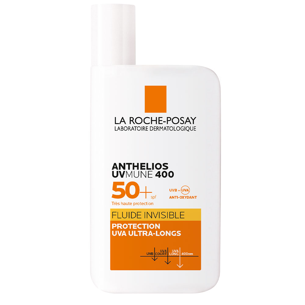 La Roche-Posay Anthelios Invisible UVMune 400 scented SPF50+ fluid 50 ml