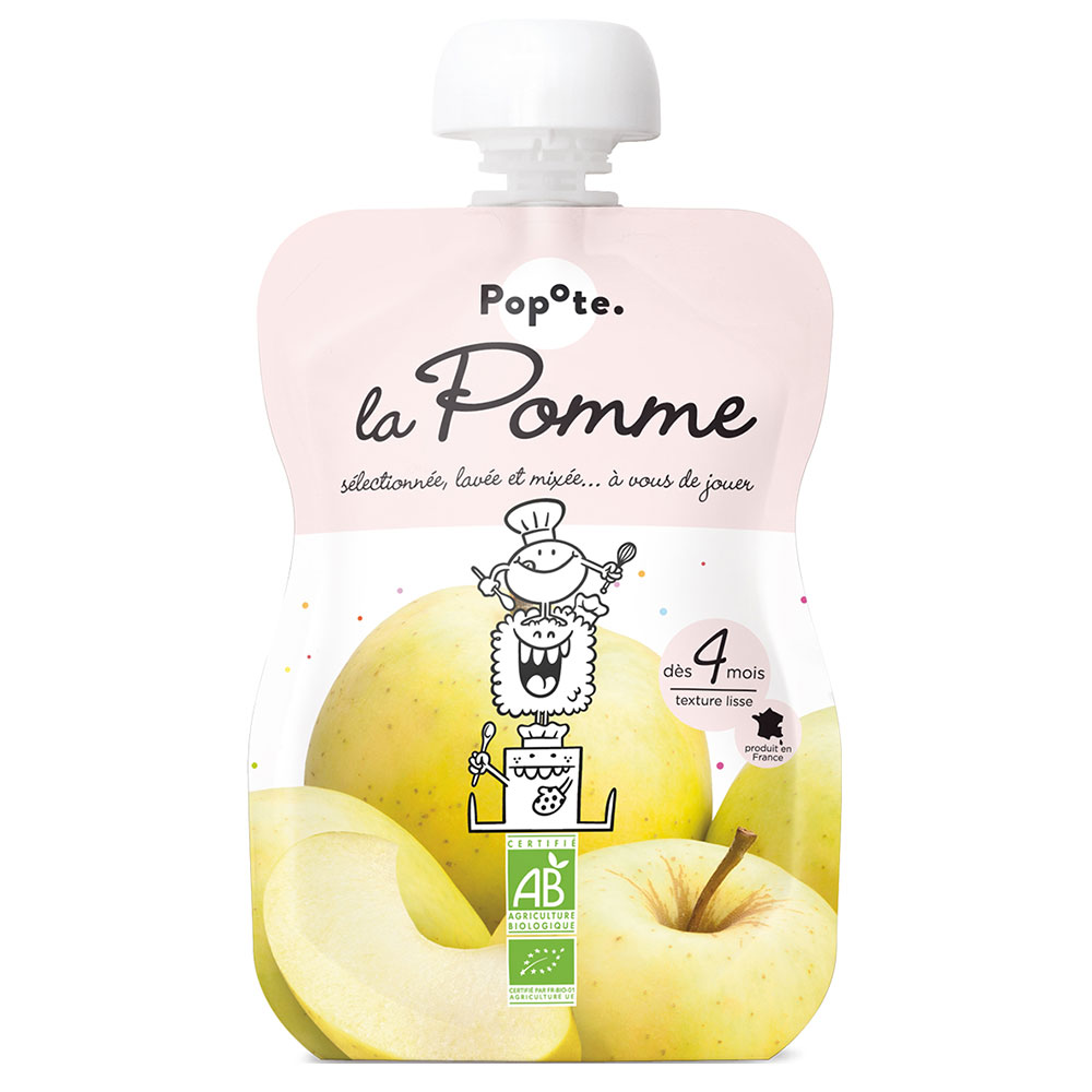 Popote Fruit Bioes water bottle From 4 Months 120g