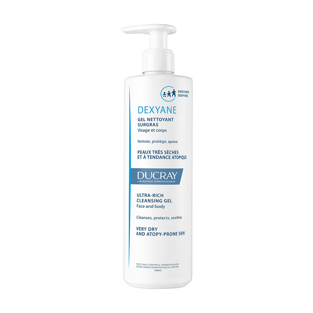 Ducray Dexyane Cleansing Gel Very Dry Skins Prone To Atopy 400ml