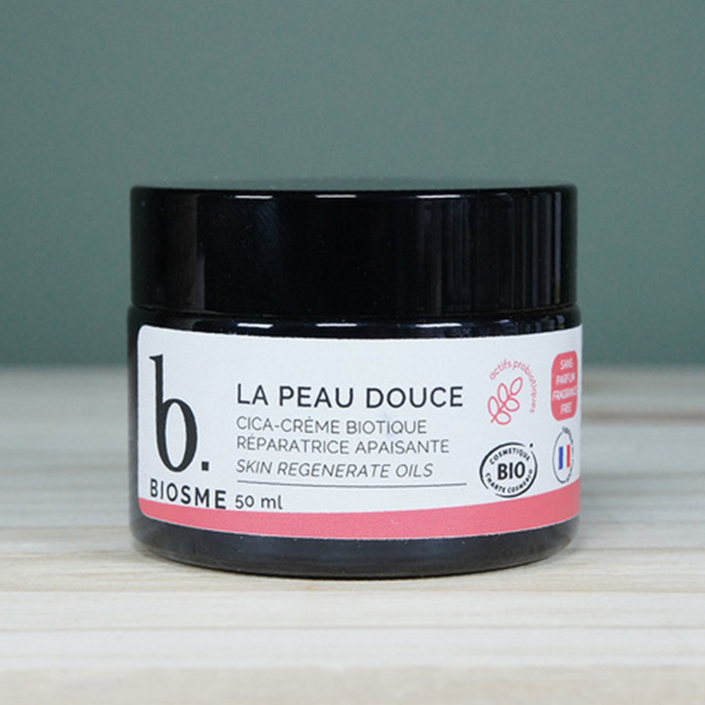 Biosme Bioes Organic Cica-Cream Soft Skin Repairs and soothes 50ml
