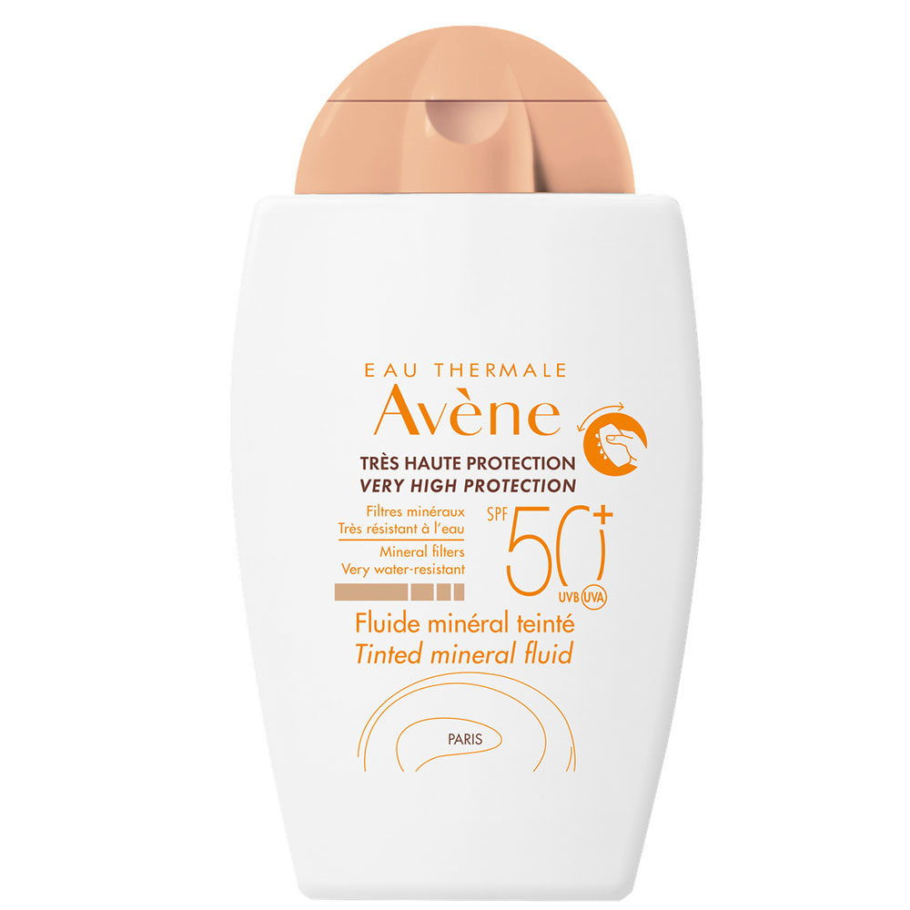 Avène Sun Mineral Tinted SPF50+ Sun Fluid 40ml