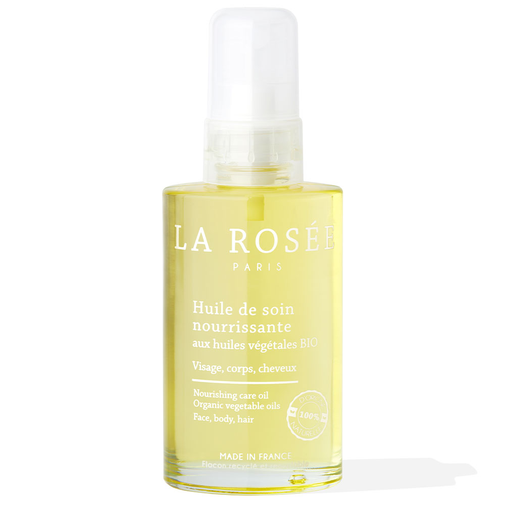 LA ROSÉE Nourishing body care oil with organic plant oils 100 ml