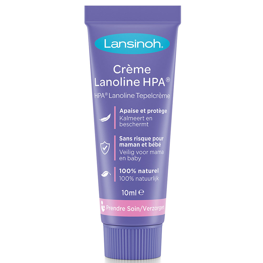 Lansinoh Hpa Lanolin Sensitive or Irritated Nipples 10ml