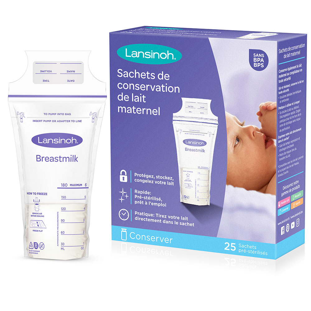 Lansinoh Breastmilk Sachets X25