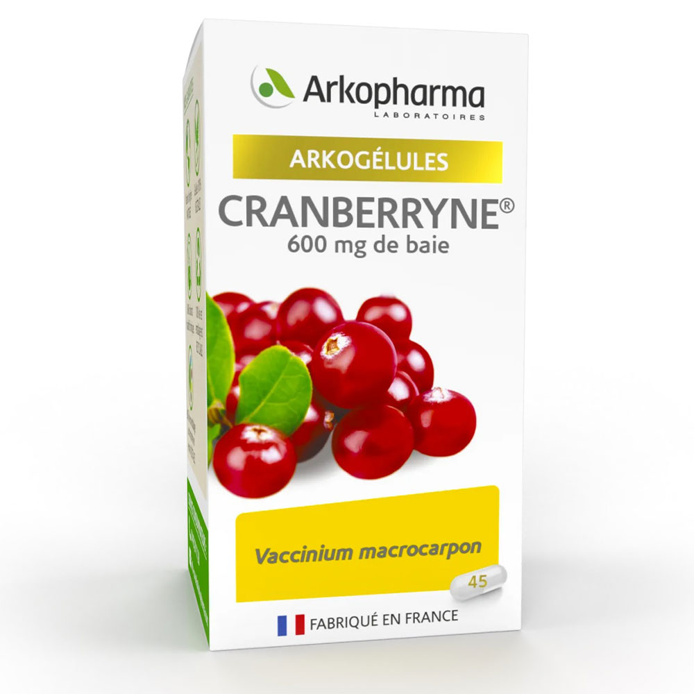 Arkopharma Arkocapsules Cranberryne 600mg cranberry 45 capsules