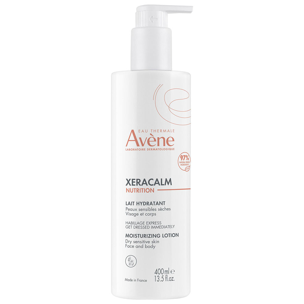 Avène Xeracalm Nutrition Hydrating body milk sensitive and dry skin 400 ml