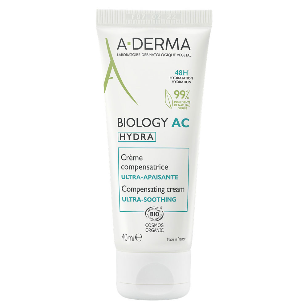 A-Derma Biology AC Ultra-Soothing Compensating Cream hydra 40 ml