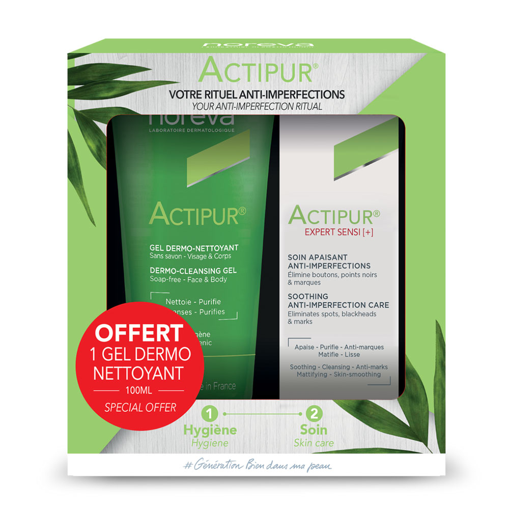Noreva Actipur Anti-imperfections ritual Sensi[+] Blemish-prone Skin