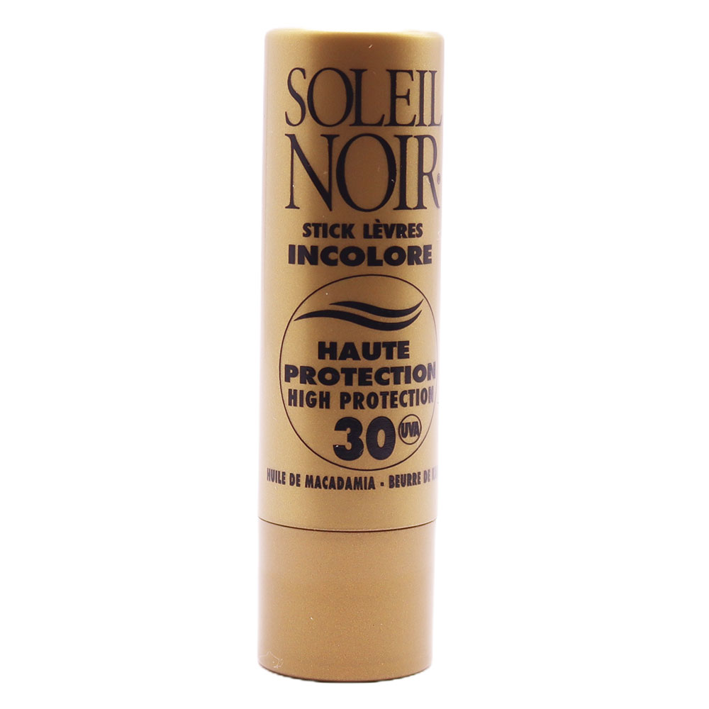 Soleil Noir N°25 White Lip Balm Spf30 4,5g
