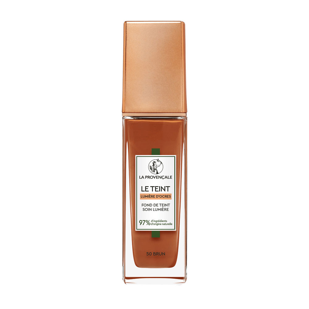 La Provençale Lumière d'Ocres Foundation Care All Skin Types 30ml