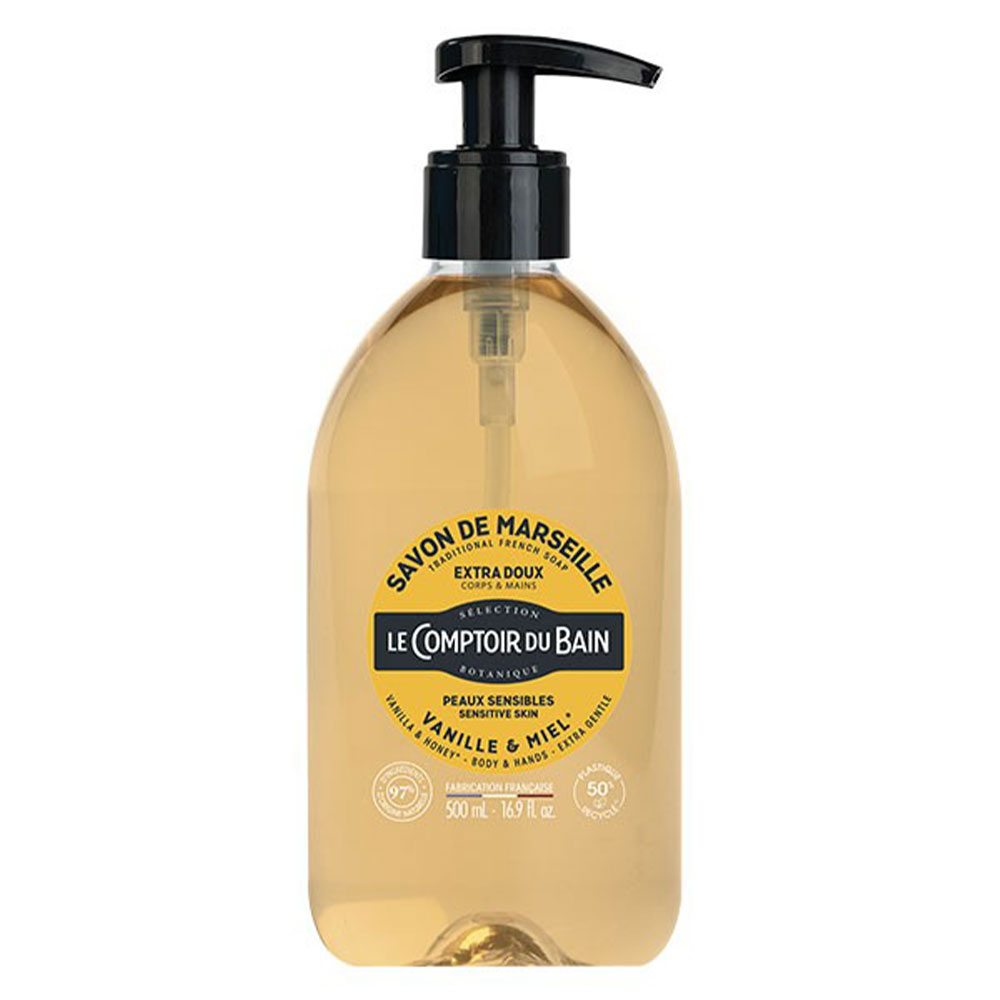 Le Comptoir Du Bain Savon De Marseille Body and Hands 500ml